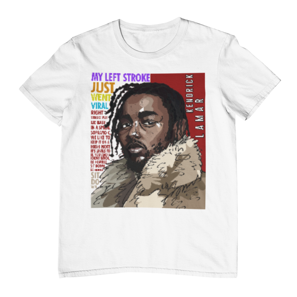 Kendrick Lamar Humble Lyrics - Hip Hop T-Shirt 5 Colours