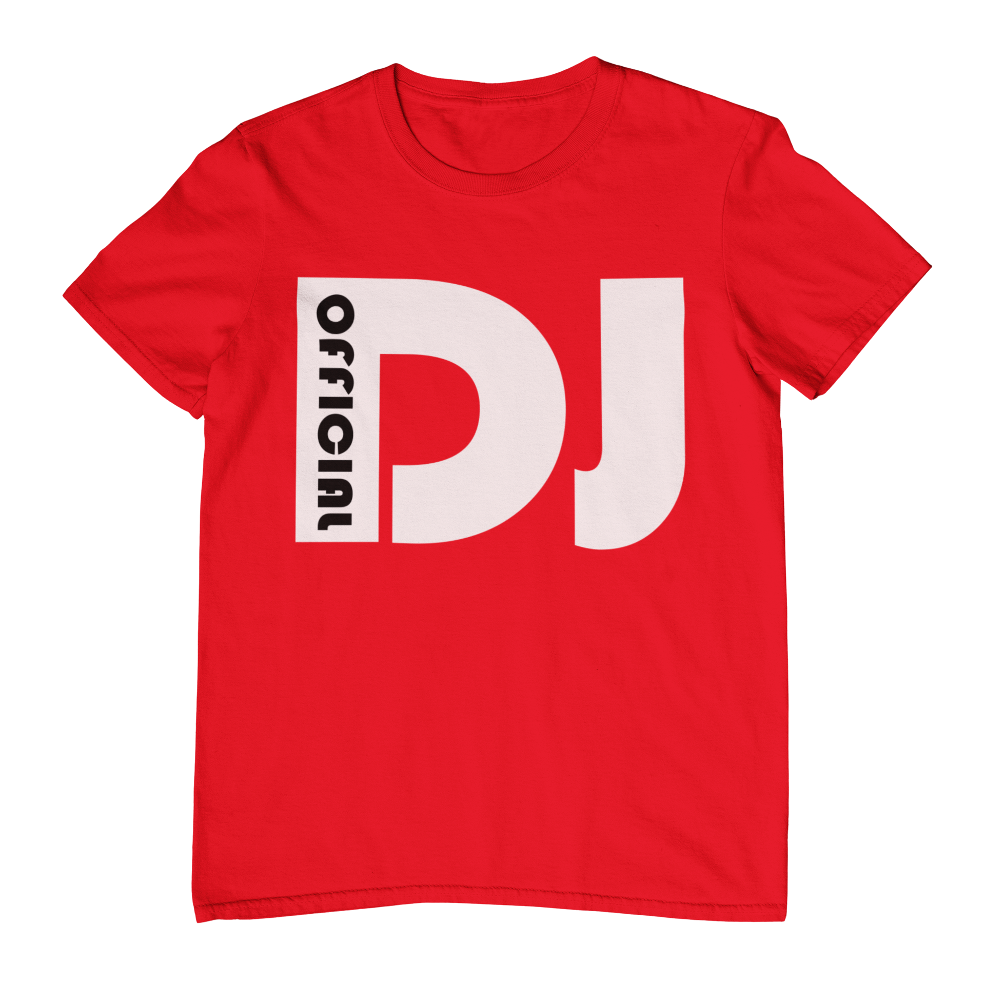 Official DJ - T-Shirt - 5 Colors