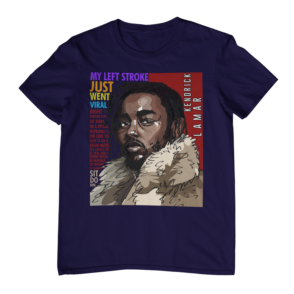 Kendrick Lamar Humble Lyrics - Hip Hop T-Shirt 5 Colours