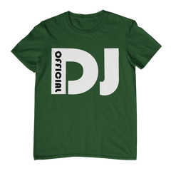 Official DJ - T-Shirt - 5 Colors