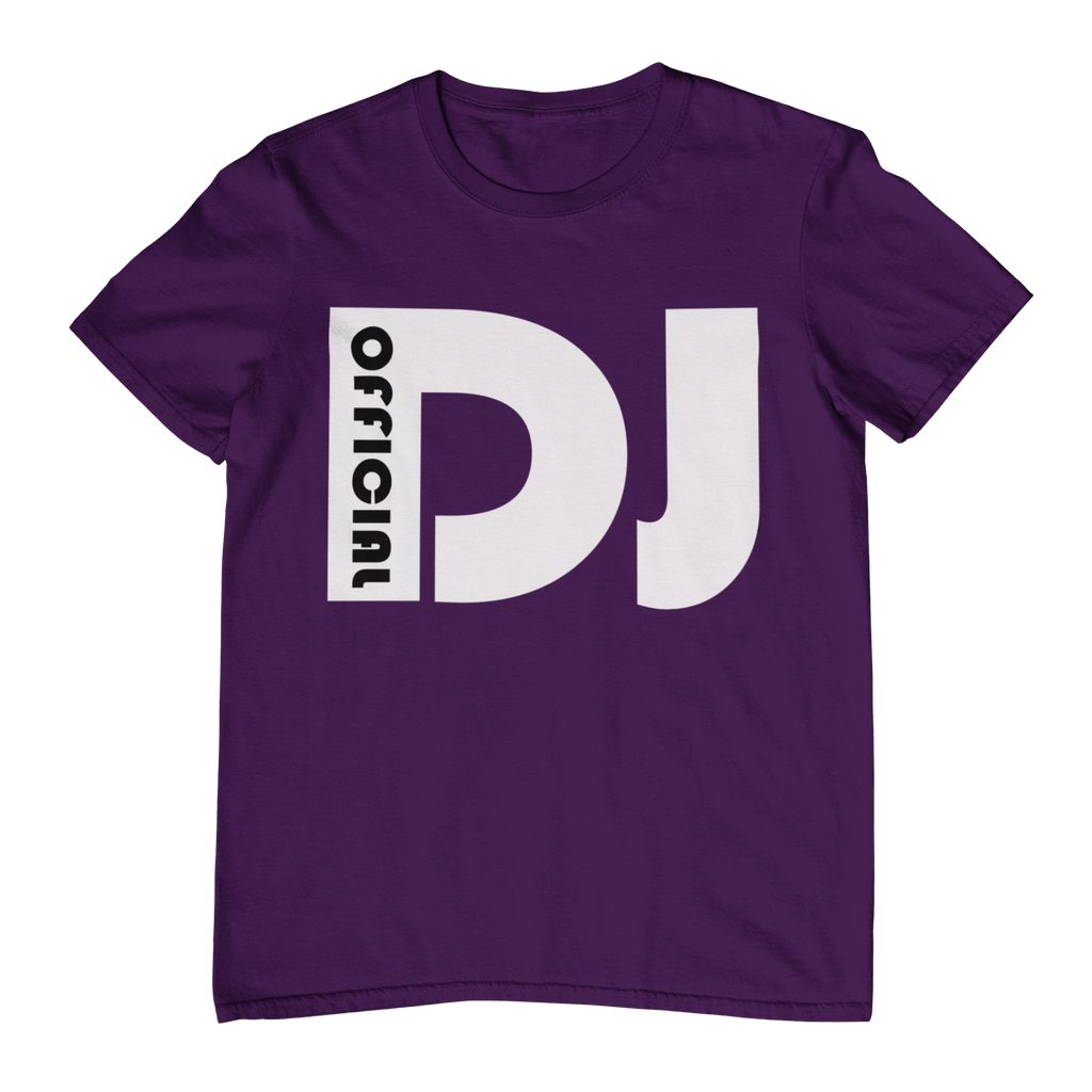 Official DJ - T-Shirt - 5 Colors