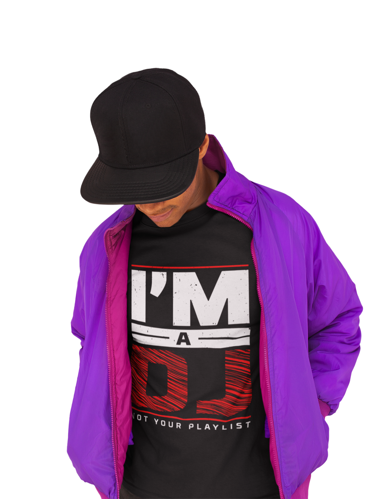 I'm a DJ Not Your Playlist - T-Shirt - 5 Colors