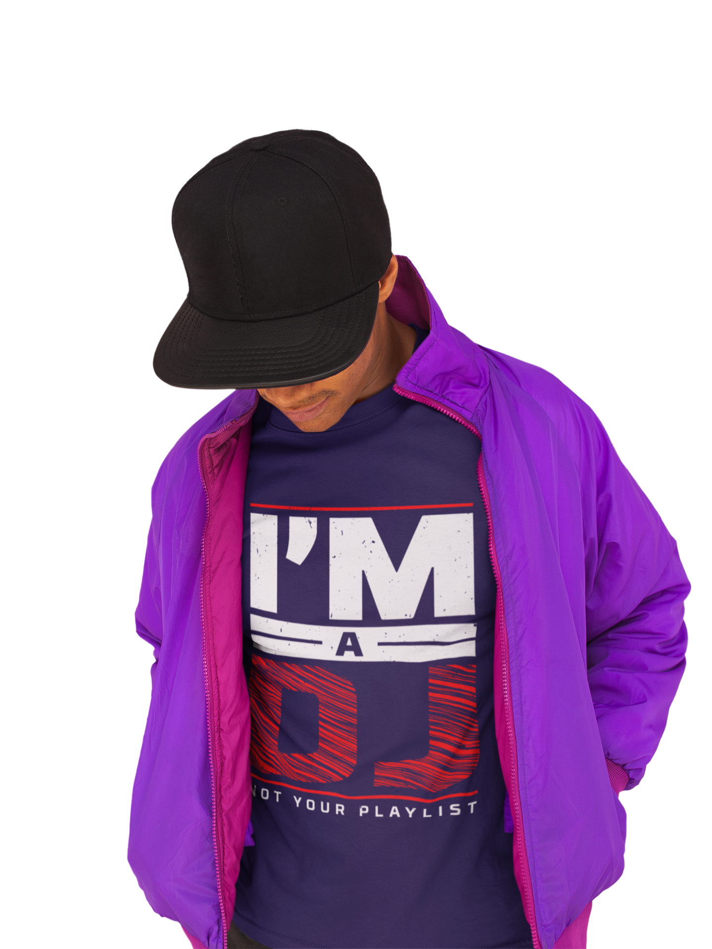 I'm a DJ Not Your Playlist - T-Shirt - 5 Colors