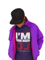 I'm a DJ Not Your Playlist - T-Shirt - 5 Colors