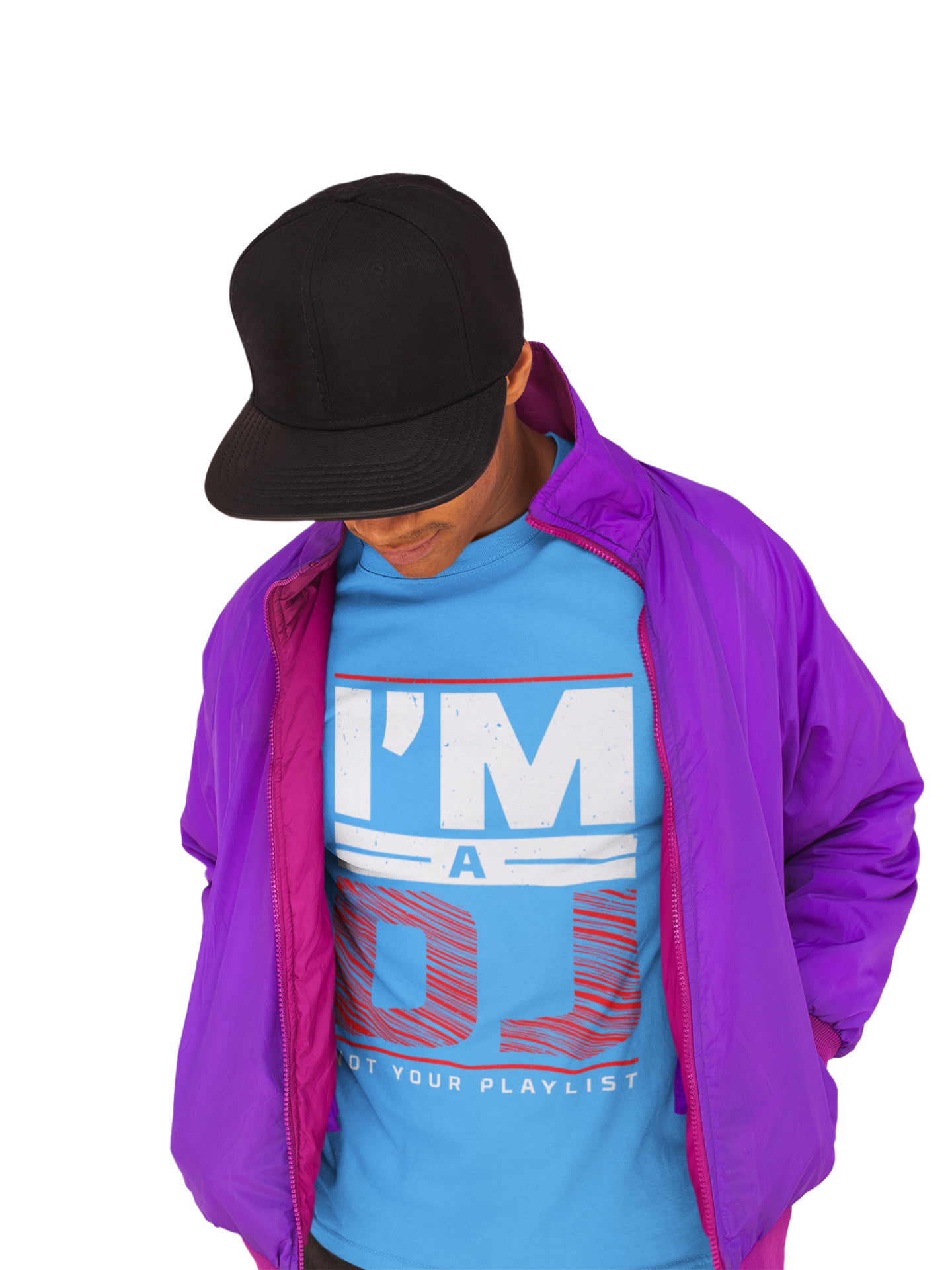I'm a DJ Not Your Playlist - T-Shirt - 5 Colors