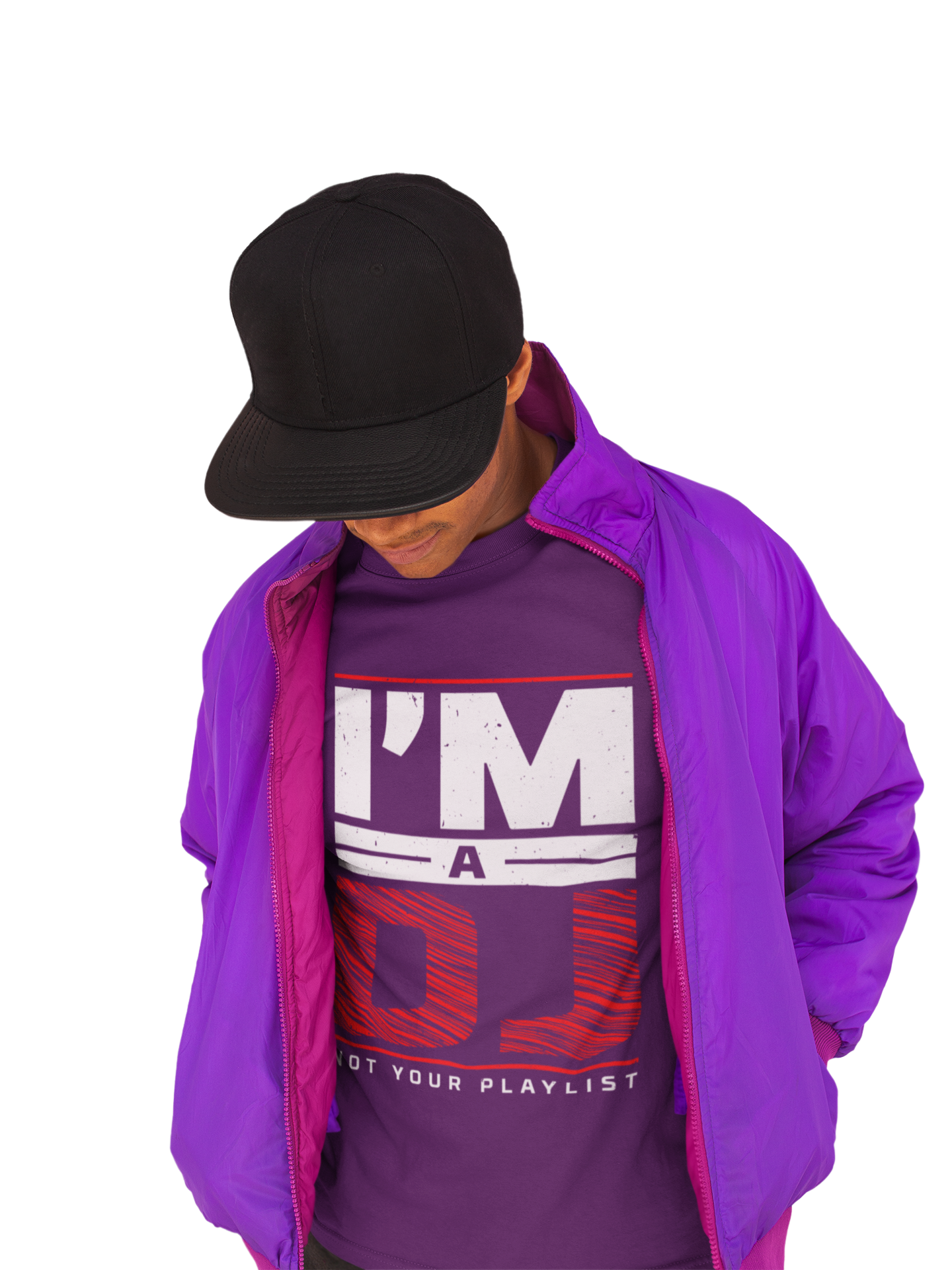 I'm a DJ Not Your Playlist - T-Shirt - 5 Colors