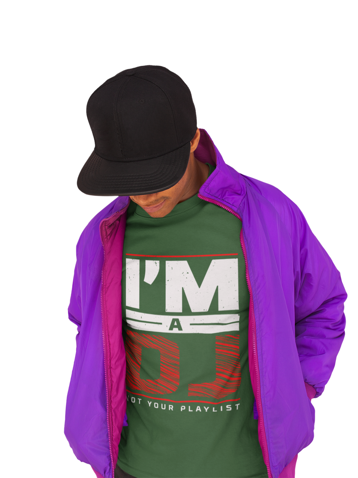 I'm a DJ Not Your Playlist - T-Shirt - 5 Colors