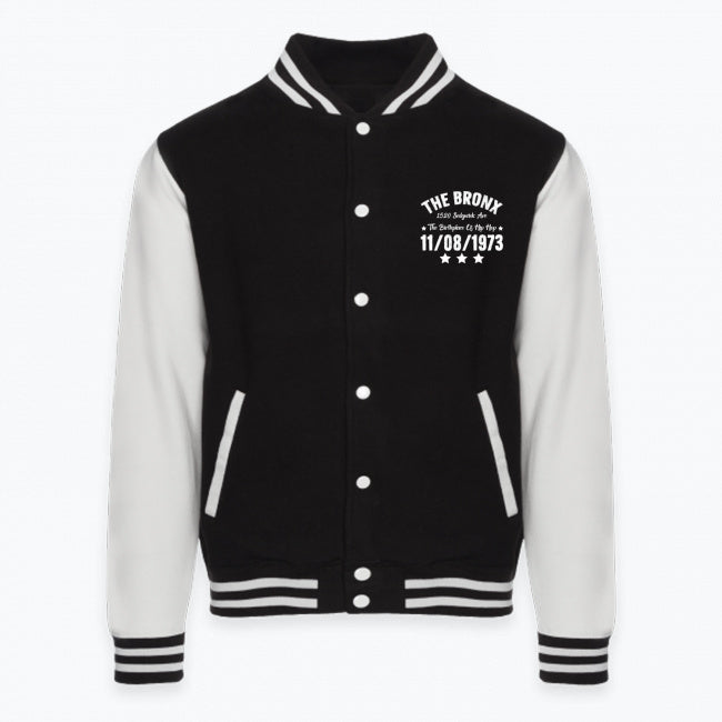 The Bronx The Birth Place Of Hip Hop - Bomber Jacket - (50 Years Of Hip Hop)