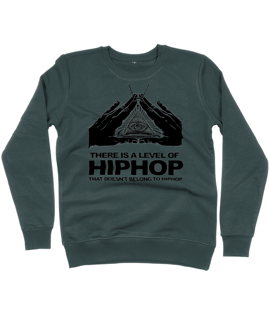 A Level of Hip Hop - Sweatshirt - Black/Charcoal/White - One Stop Hip Hop UK