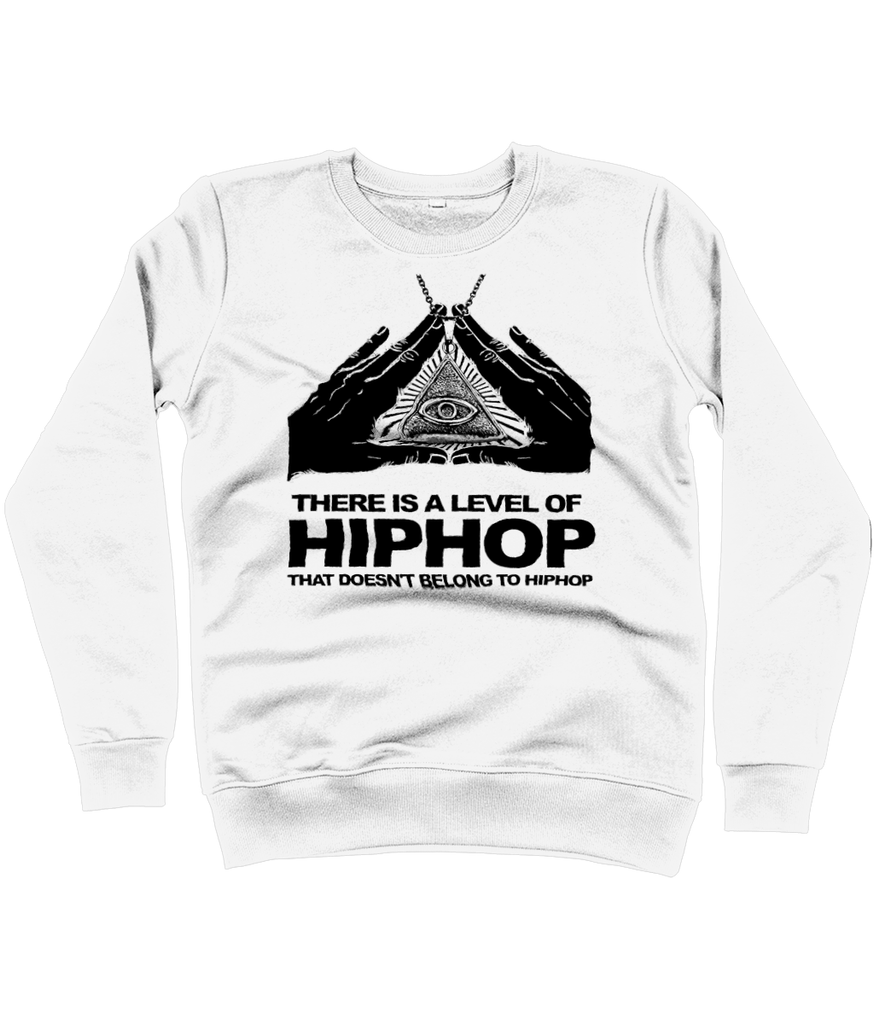 A Level of Hip Hop - Sweatshirt - Black/Charcoal/White - One Stop Hip Hop UK