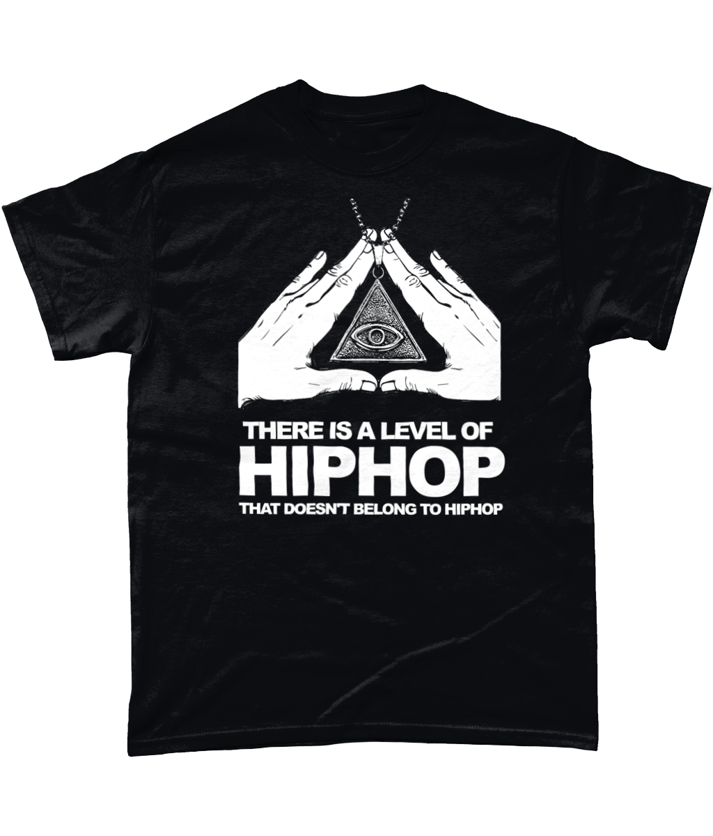 A level of hip hop - T shirt - White/Black/Jade - One Stop Hip Hop UK