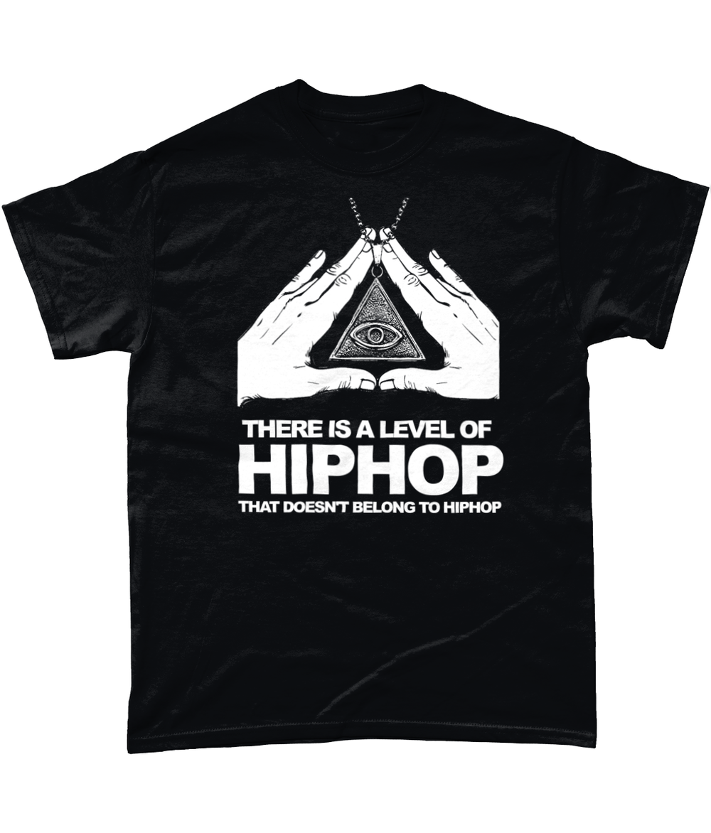 A level of hip hop - T shirt - White/Black/Jade - One Stop Hip Hop UK