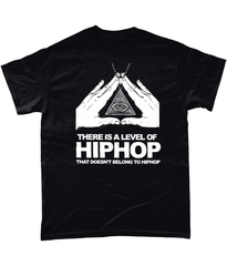 A level of hip hop - T shirt - White/Black/Jade - One Stop Hip Hop UK