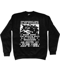 All Rap Spectacular - Old School Hip Hop Sweatshirt - Black - #PHC - Streetwear Online Store - One Stop Hip Hop UK