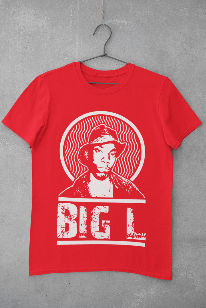 Big L Hip Hop T-Shirt Tees FREE SHIPPING Iconic Range Clothing Streetwear Online Shop - One Stop Hip Hop UK