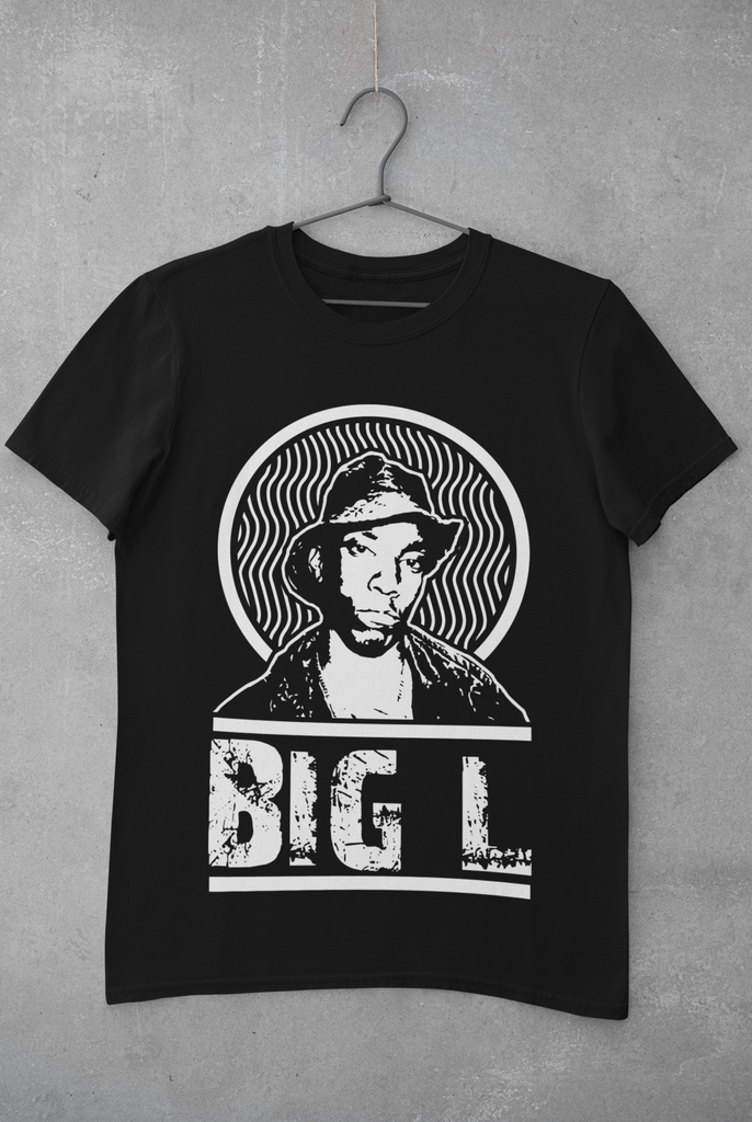 Big L Hip Hop T-Shirt Tees FREE SHIPPING Iconic Range Clothing Streetwear Online Shop - One Stop Hip Hop UK