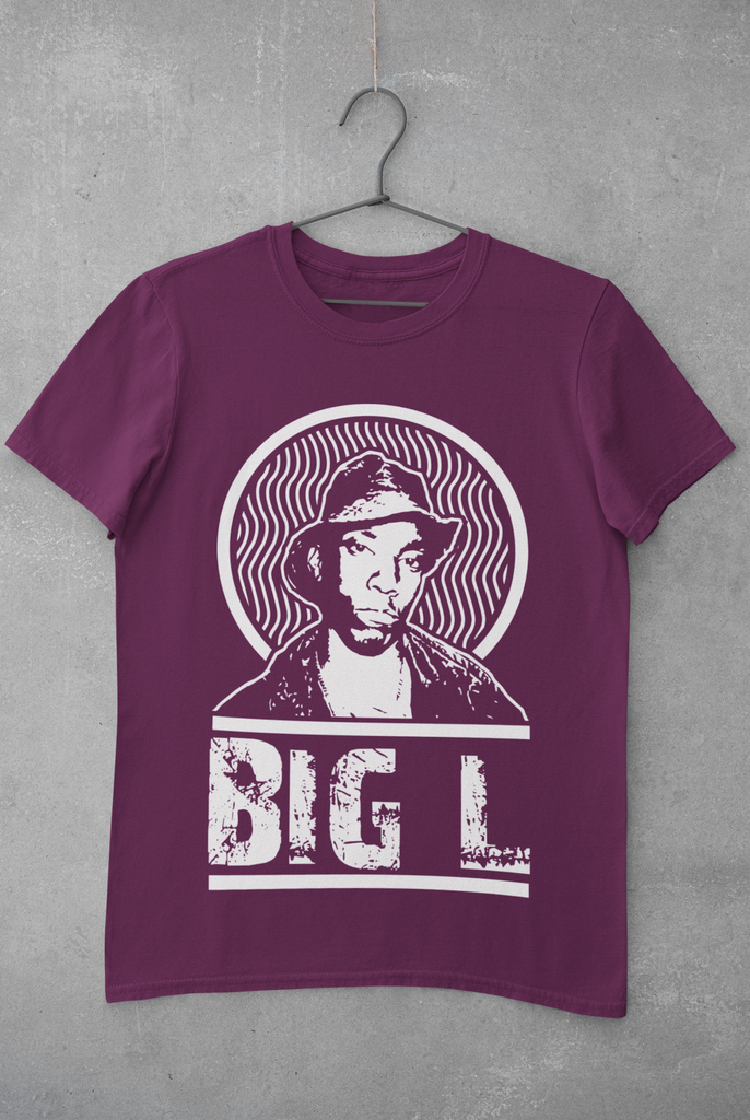 Big L Hip Hop T-Shirt Tees FREE SHIPPING Iconic Range Clothing Streetwear Online Shop - One Stop Hip Hop UK