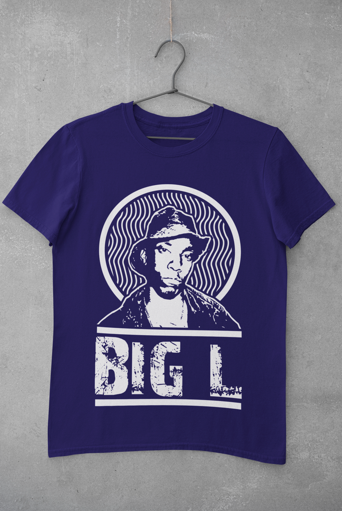Big L Hip Hop T-Shirt Tees FREE SHIPPING Iconic Range Clothing Streetwear Online Shop - One Stop Hip Hop UK