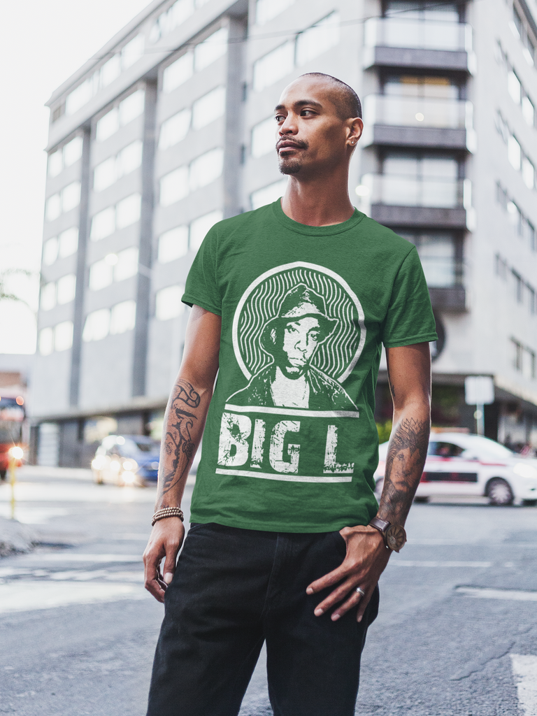 Big L Hip Hop T-Shirt Tees FREE SHIPPING Iconic Range Clothing Streetwear Online Shop - One Stop Hip Hop UK