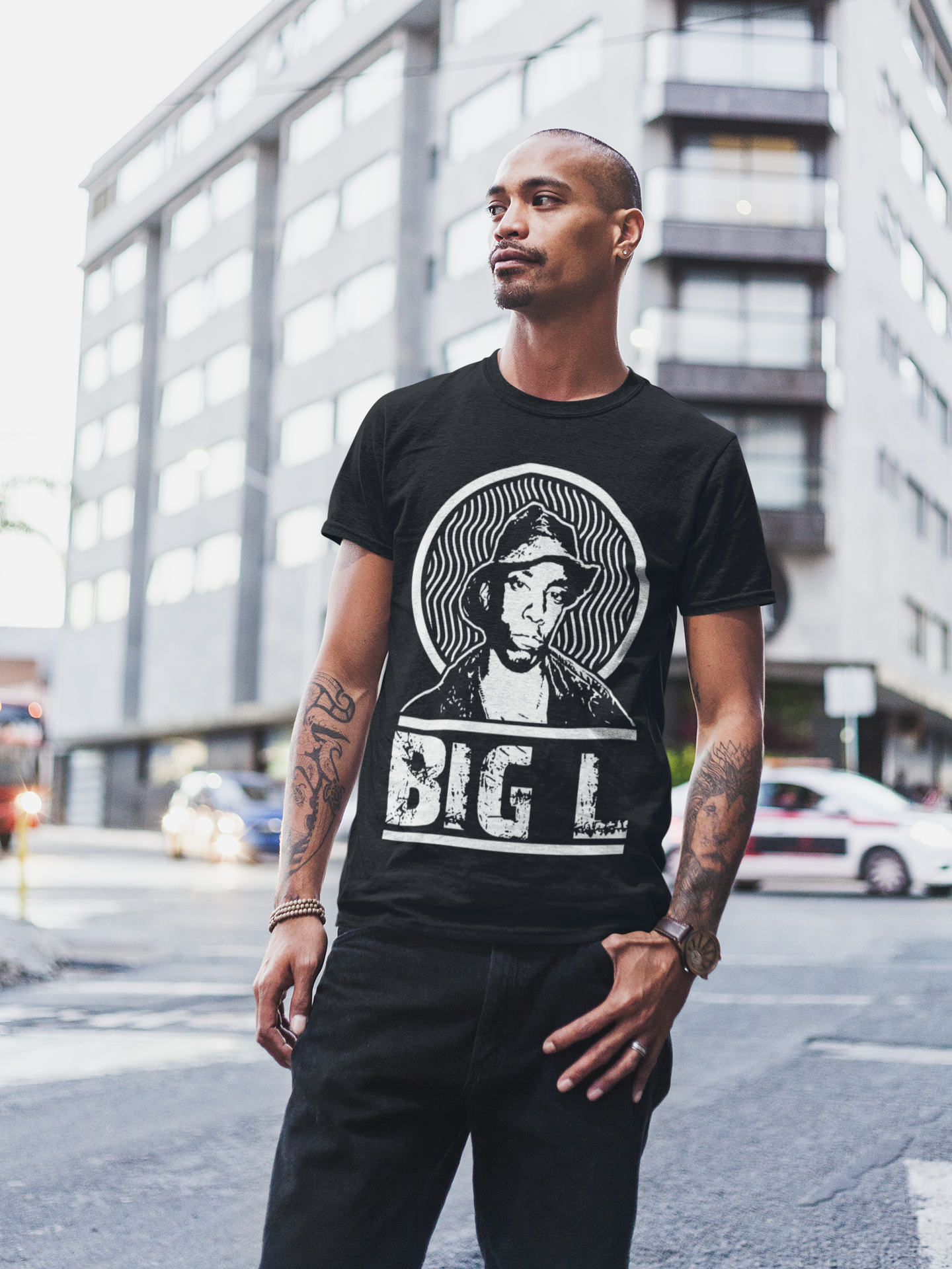 Big L Hip Hop T-Shirt Tees FREE Iconic Range Clothing Streetw – One Stop Hop UK