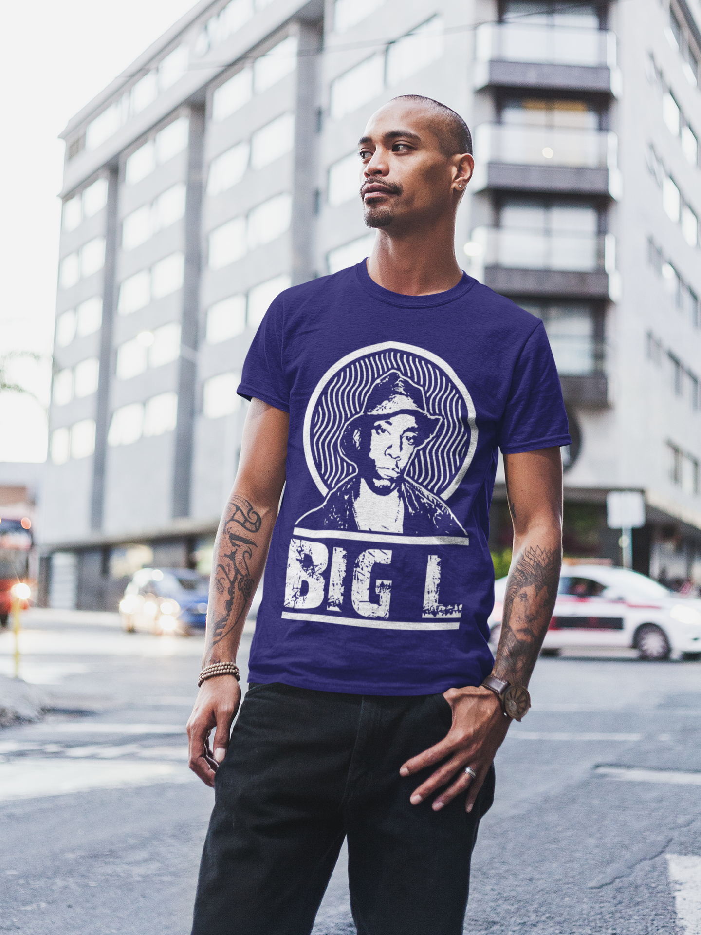 sortie Melankoli venlige Big L Hip Hop T-Shirt Tees FREE SHIPPING Iconic Range Clothing Streetw –  One Stop Hip Hop UK