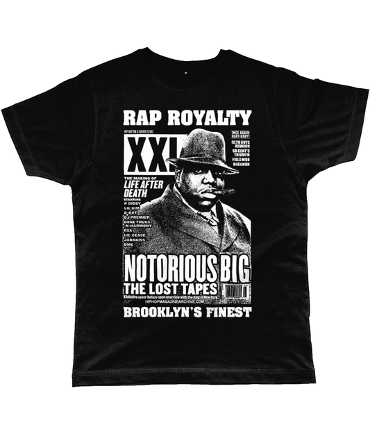 Brooklyn's Finest - 03 Classic T Shirt - White/Black/SunshineYellow - #PHC - One Stop Hip Hop UK