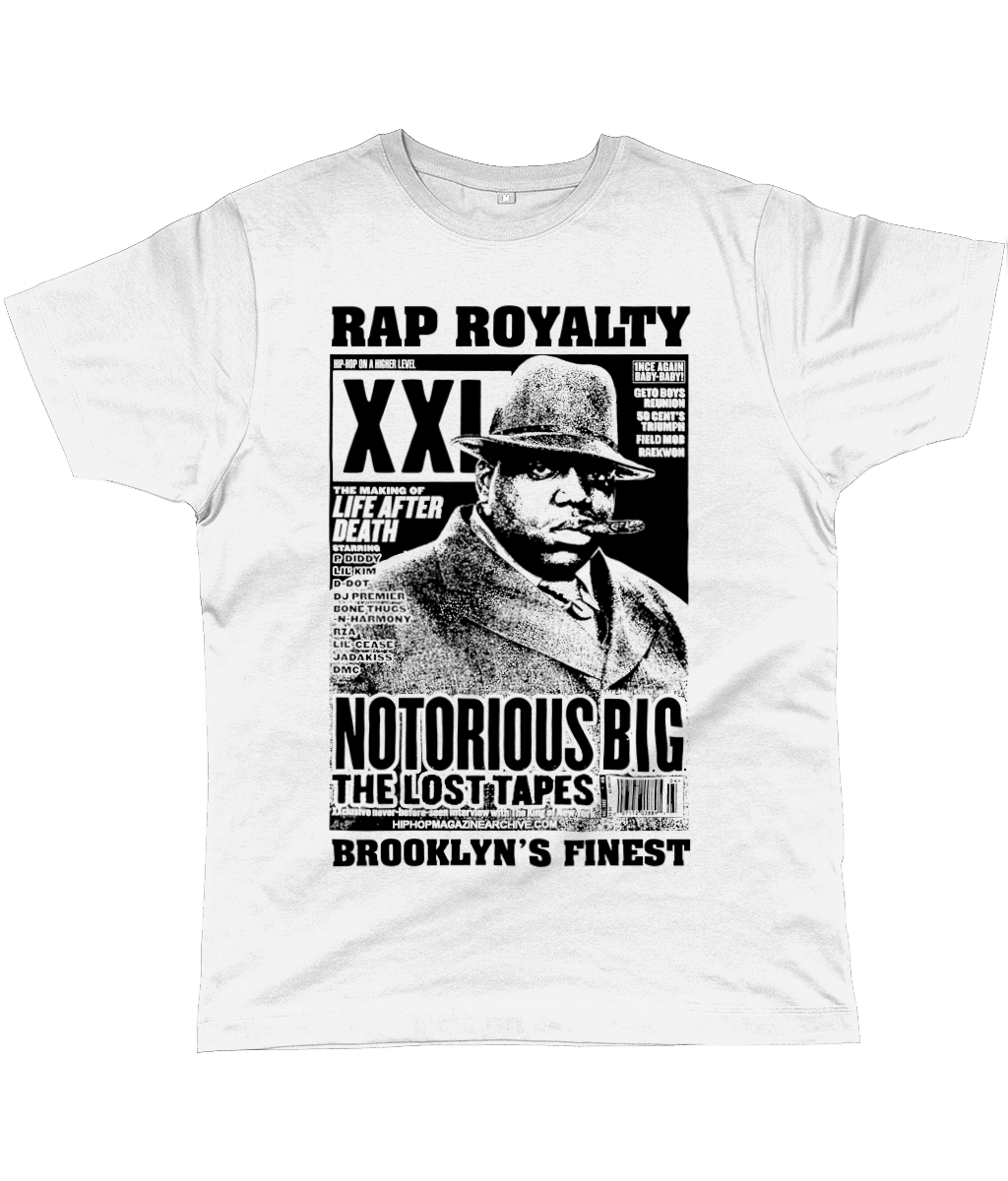 Brooklyn's Finest - 03 Classic T Shirt - White/Black/SunshineYellow - #PHC - One Stop Hip Hop UK