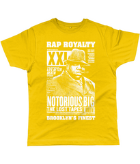 Brooklyn's Finest - 03 Classic T Shirt - White/Black/SunshineYellow - #PHC - One Stop Hip Hop UK