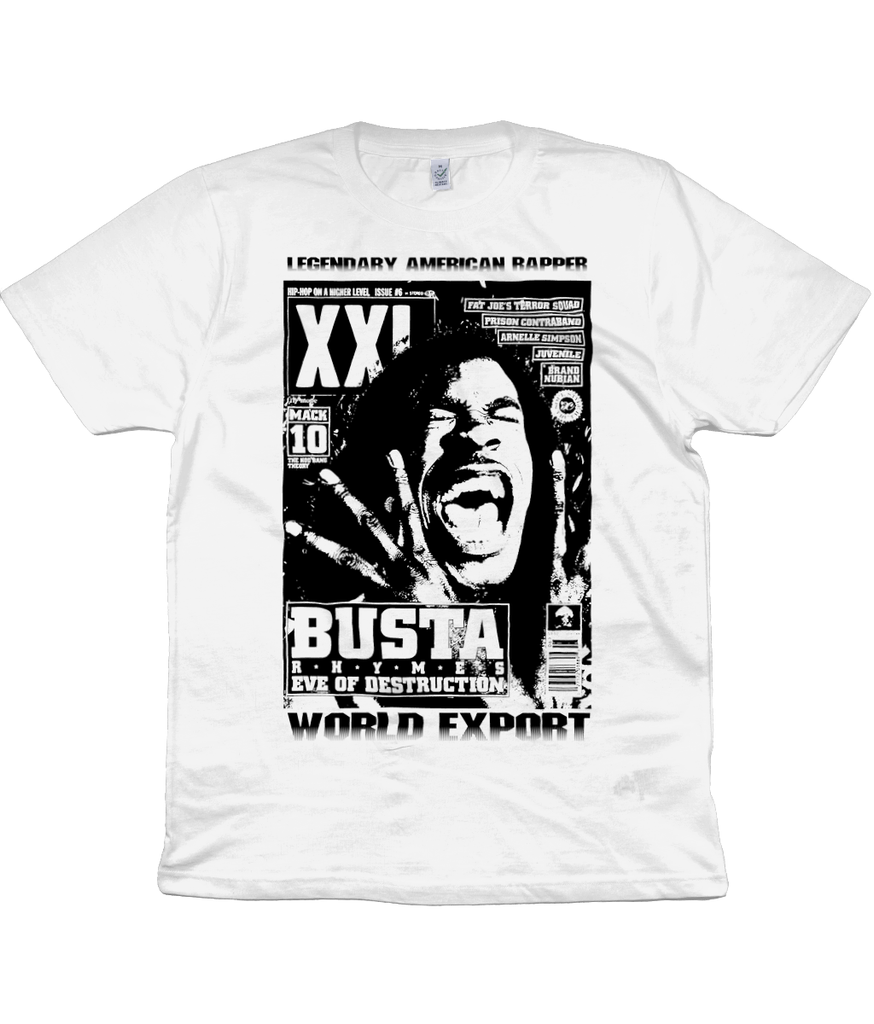 Busta - EP01 Jersey unisex T Shirt - #PHC - One Stop Hip Hop UK