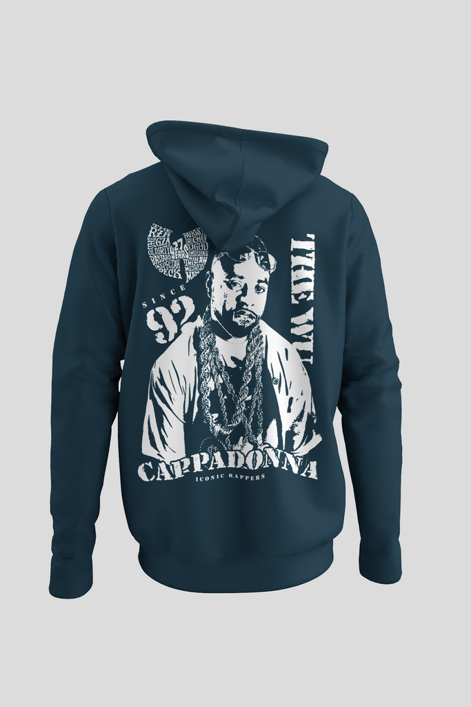 Cappadonna Wu-Tang Clan Hoodie - 3 Colors Streetwear - Online Hip Hop Shop FREE Shipping - One Stop Hip Hop UK