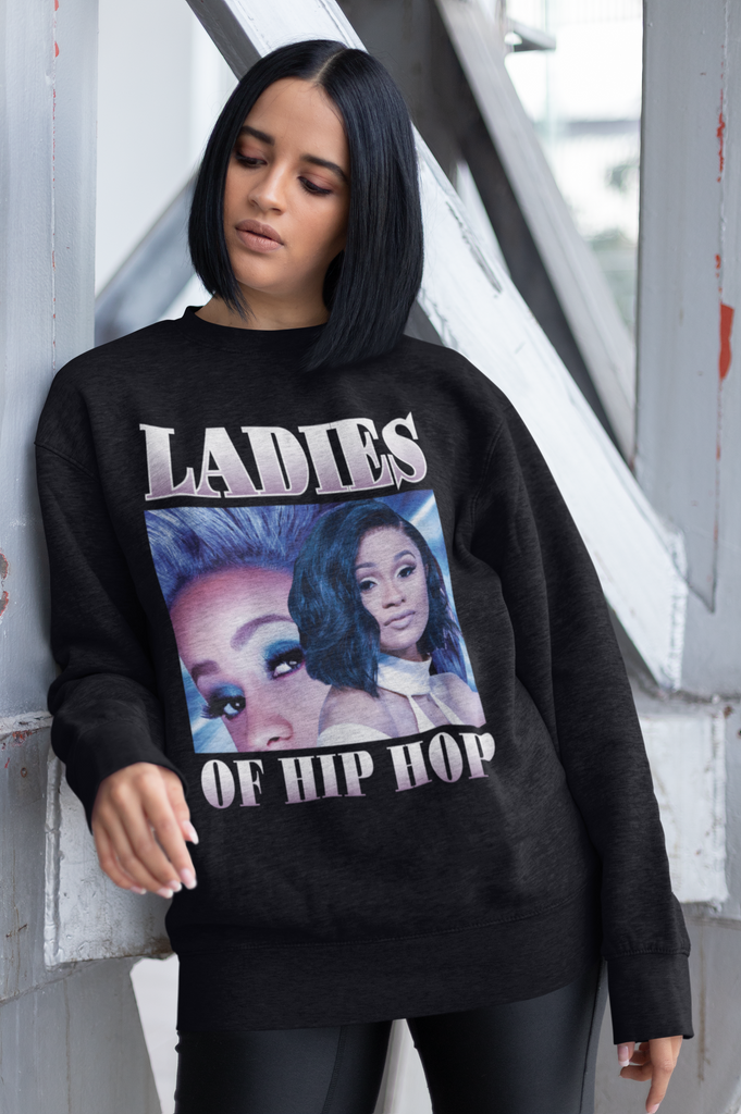 Cardi b sweatshirt on sale