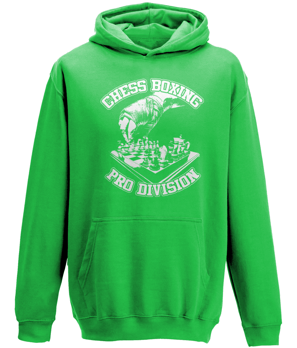 BRAND NEW - Chess Boxing Pro - Hoodie - Black, Royal, Kelly Green, Red - One Stop Hip Hop UK