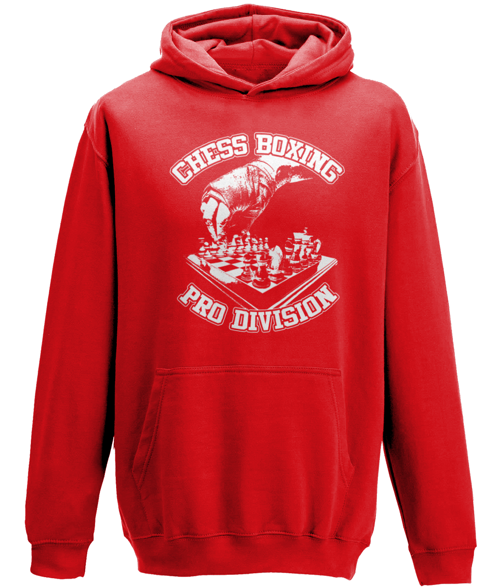 BRAND NEW Chess Boxing Pro Hoodie Black Royal Kelly Green Red
