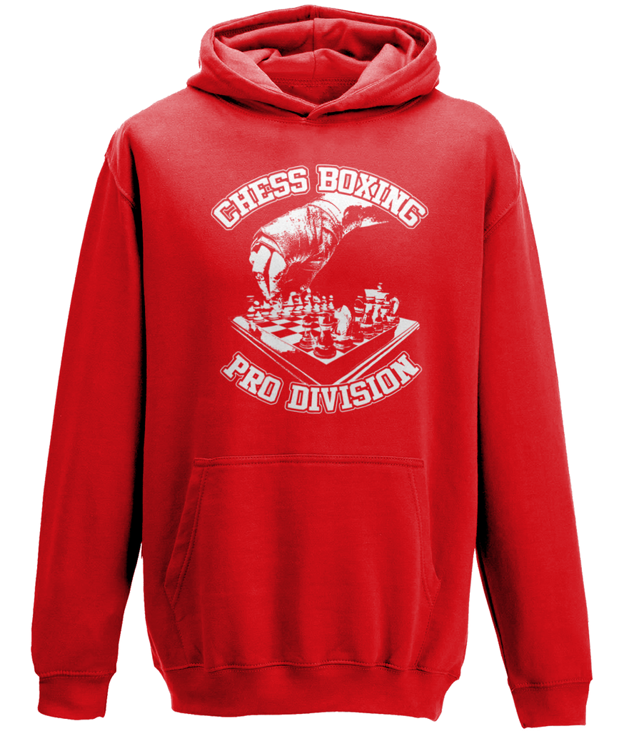 BRAND NEW - Chess Boxing Pro - Hoodie - Black, Royal, Kelly Green, Red - One Stop Hip Hop UK