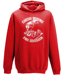 BRAND NEW - Chess Boxing Pro - Hoodie - Black, Royal, Kelly Green, Red - One Stop Hip Hop UK