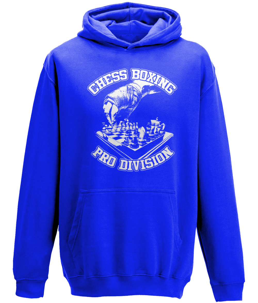 BRAND NEW - Chess Boxing Pro - Hoodie - Black, Royal, Kelly Green, Red - One Stop Hip Hop UK