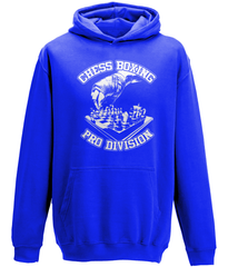 BRAND NEW - Chess Boxing Pro - Hoodie - Black, Royal, Kelly Green, Red - One Stop Hip Hop UK