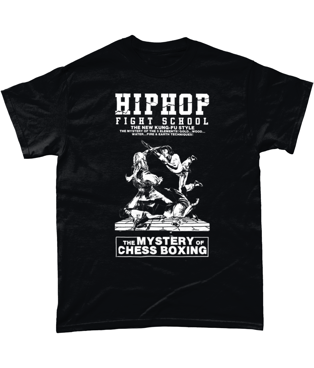 Mystery of Chess Boxing -  Hip Hop T-Shirt - 6 Colors Streetwear FREE SHIPPING Online Store - One Stop Hip Hop UK