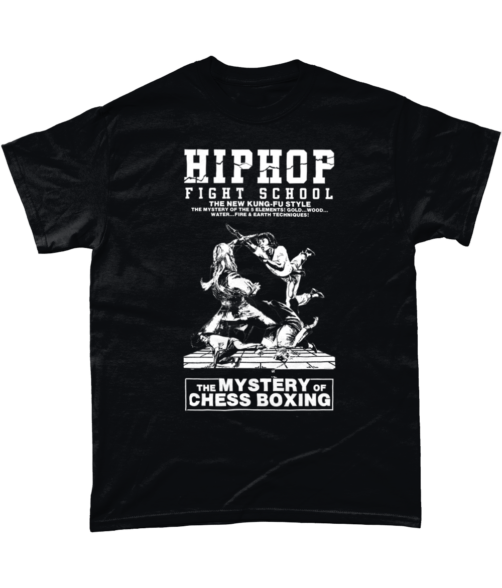 Mystery of Chess Boxing -  Hip Hop T-Shirt - 6 Colors Streetwear FREE SHIPPING Online Store - One Stop Hip Hop UK