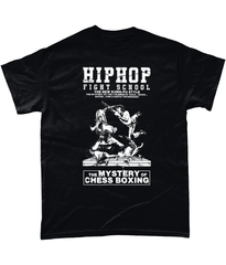 Mystery of Chess Boxing -  Hip Hop T-Shirt - 6 Colors Streetwear FREE SHIPPING Online Store - One Stop Hip Hop UK
