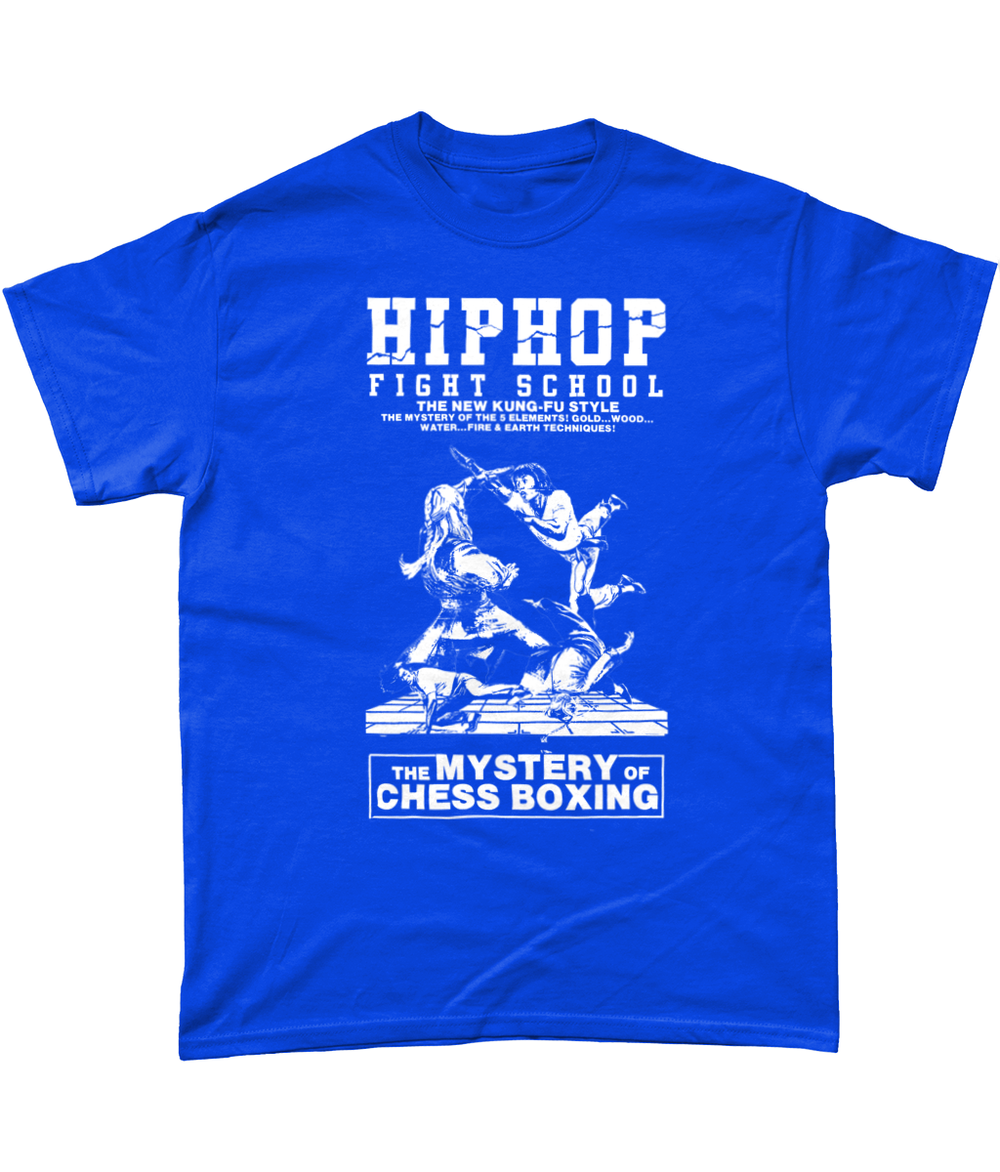 Mystery of Chess Boxing -  Hip Hop T-Shirt - 6 Colors Streetwear FREE SHIPPING Online Store - One Stop Hip Hop UK