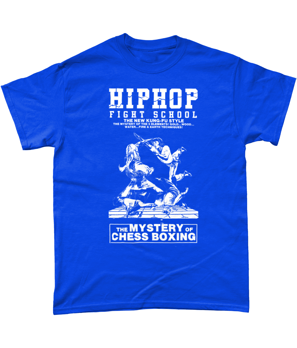 Mystery of Chess Boxing -  Hip Hop T-Shirt - 6 Colors Streetwear FREE SHIPPING Online Store - One Stop Hip Hop UK