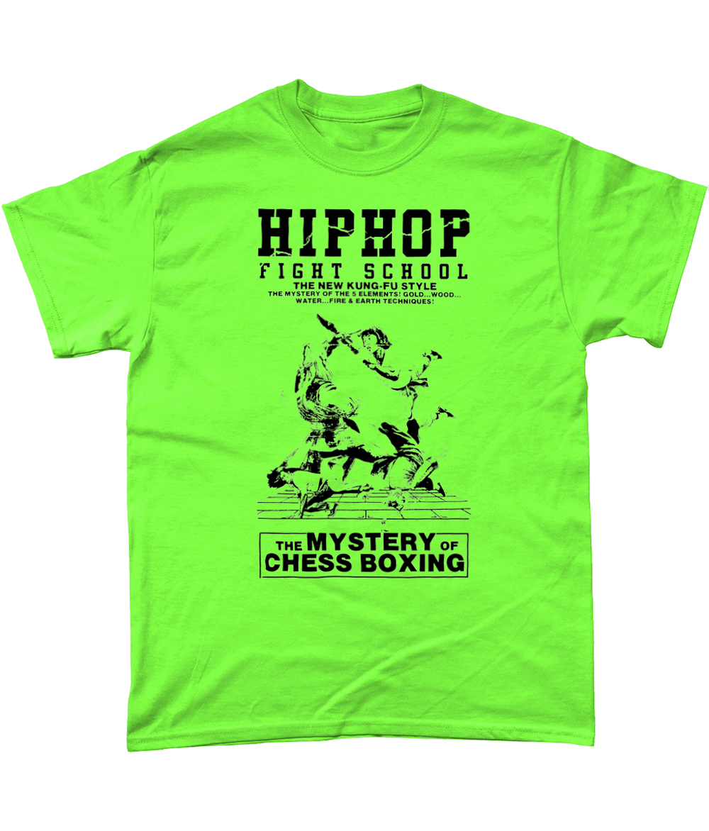 Mystery of Chess Boxing -  Hip Hop T-Shirt - 6 Colors Streetwear FREE SHIPPING Online Store - One Stop Hip Hop UK