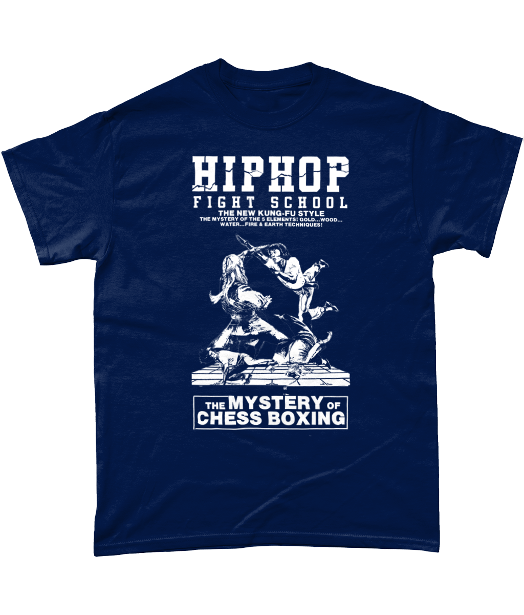 Mystery of Chess Boxing -  Hip Hop T-Shirt - 6 Colors Streetwear FREE SHIPPING Online Store - One Stop Hip Hop UK