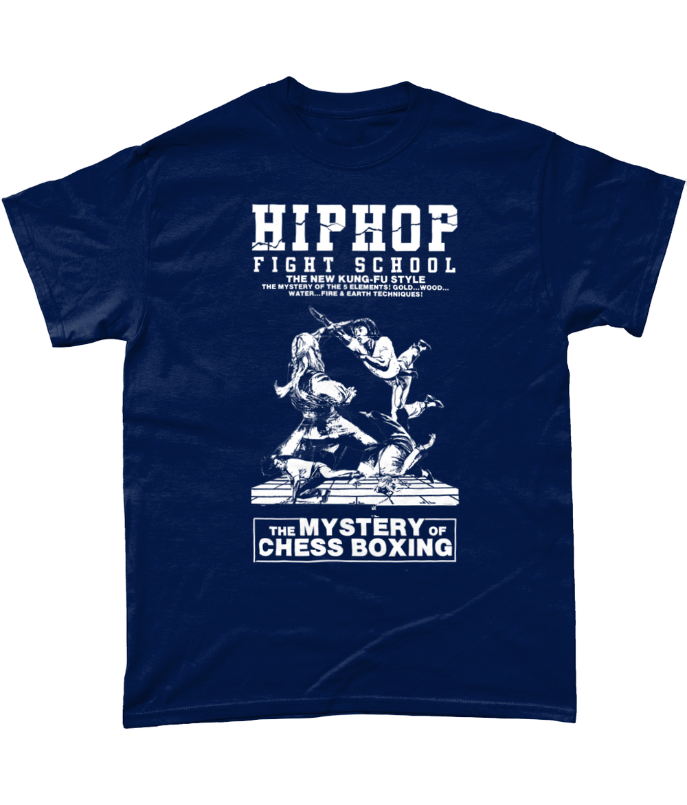 Mystery of Chess Boxing -  Hip Hop T-Shirt - 6 Colors Streetwear FREE SHIPPING Online Store - One Stop Hip Hop UK