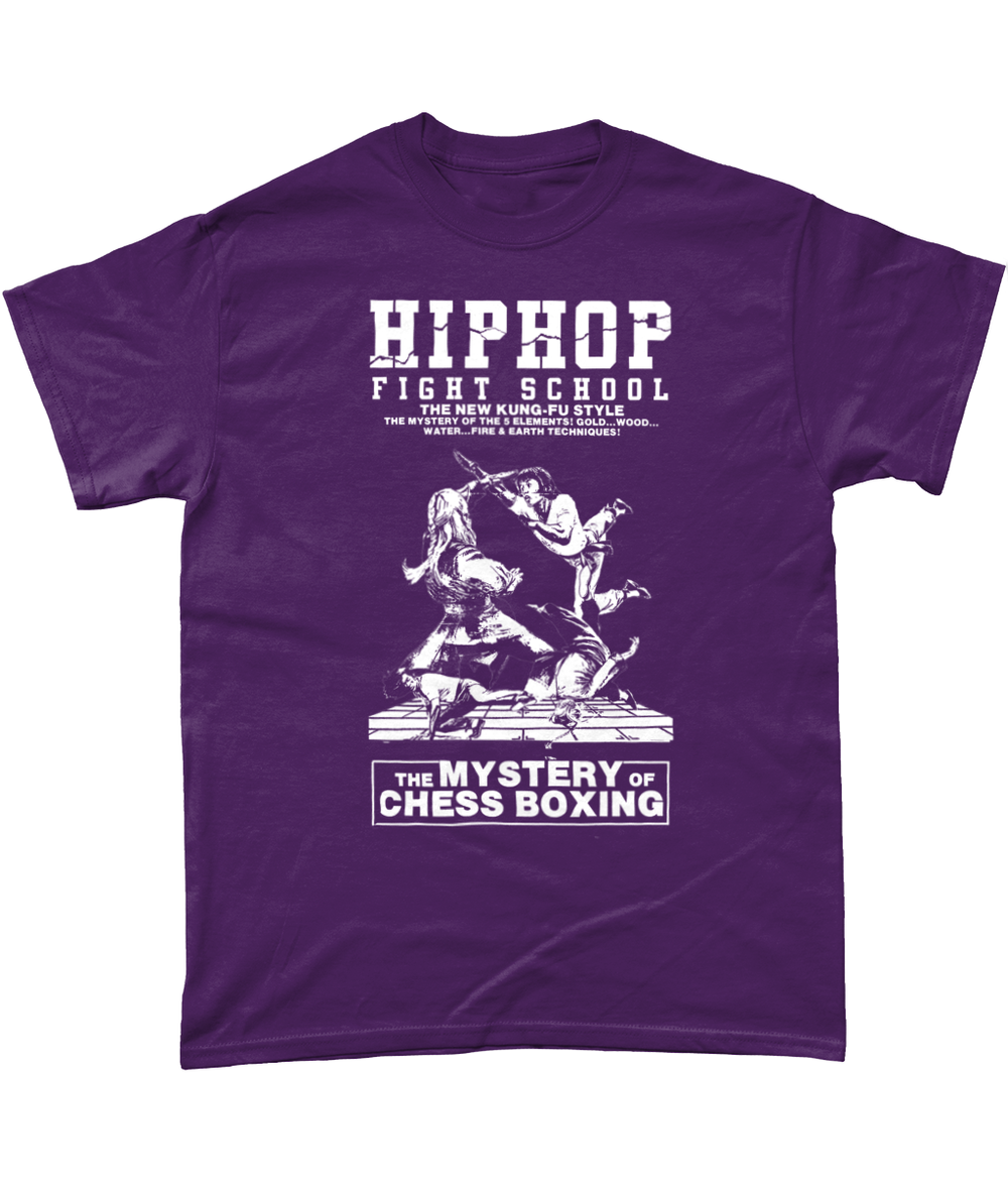 Mystery of Chess Boxing -  Hip Hop T-Shirt - 6 Colors Streetwear FREE SHIPPING Online Store - One Stop Hip Hop UK
