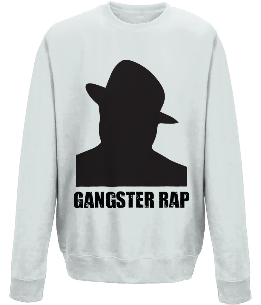 Gangster Rap - Sweatshirt - Red/Grey/Blue/Burgundy - One Stop Hip Hop UK