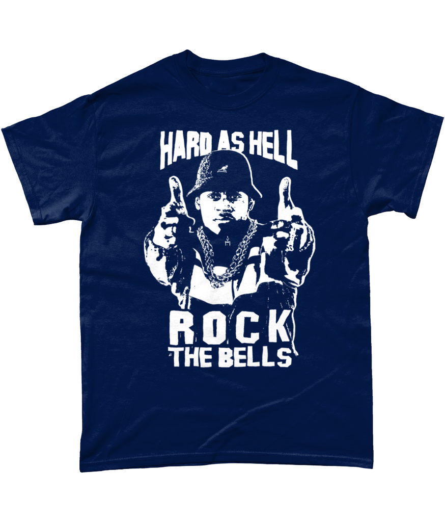 Rock the bells - T shirt - White/Black/Navy/Red/Purple - #PHC - One Stop Hip Hop UK
