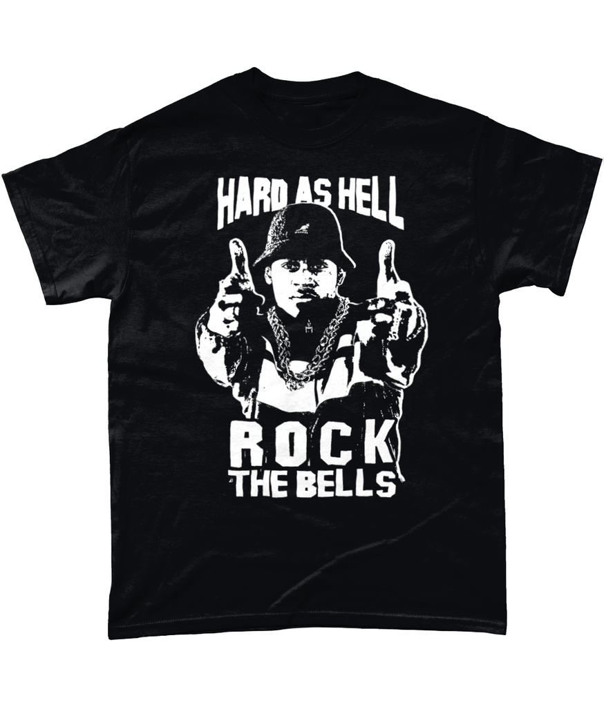 Rock the bells - T shirt - White/Black/Navy/Red/Purple - #PHC - One Stop Hip Hop UK