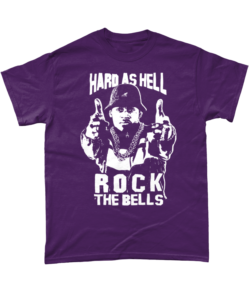 Rock the bells - T shirt - White/Black/Navy/Red/Purple - #PHC - One Stop Hip Hop UK